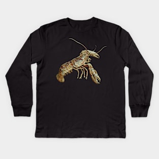 The Lobster Kids Long Sleeve T-Shirt